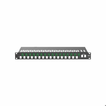 Panduit PON SPLITTER TRAY 2X16 2 SPLICE INPUTS FCP9SP-2163GG